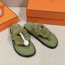 Hermes Slippers